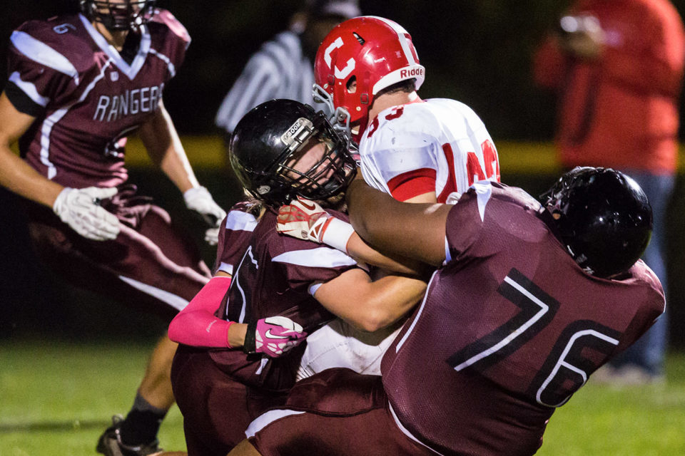 Junior Isaiah Richardson will be a force on both sides of the line of scrimmage.