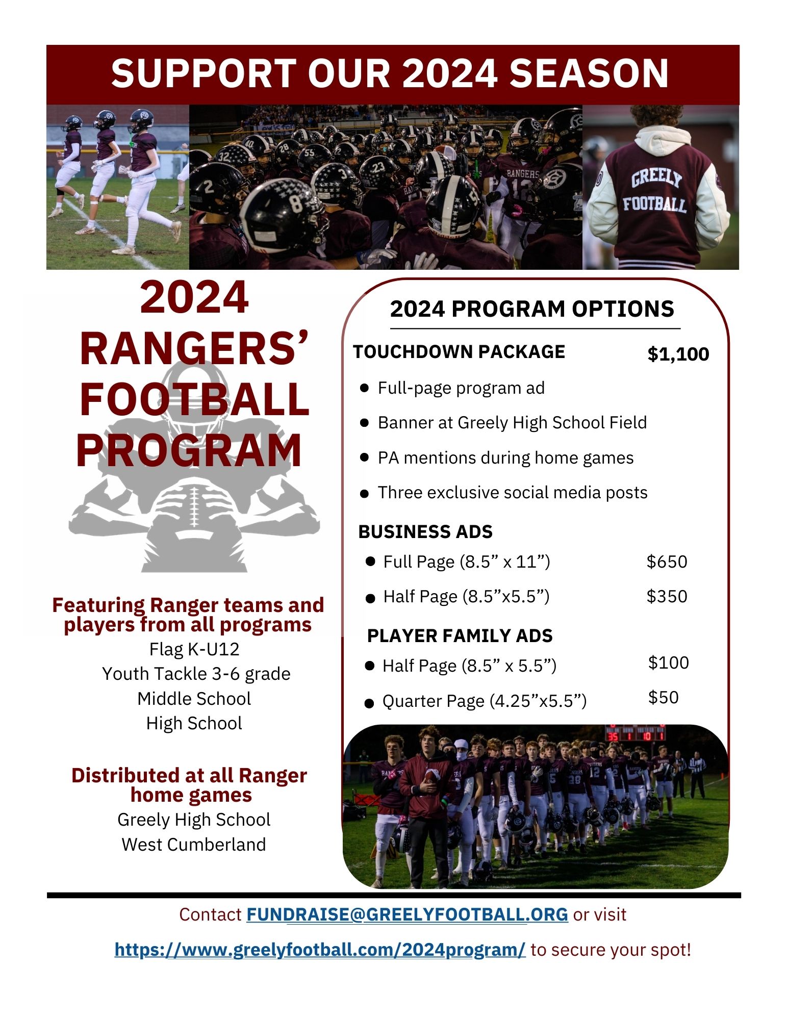 2024 RANGERS’ FOOTBALL PROGRAM-2